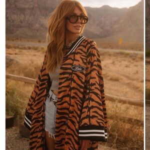 Dressed in LALA - Sacred Heart Kimono
Bomber